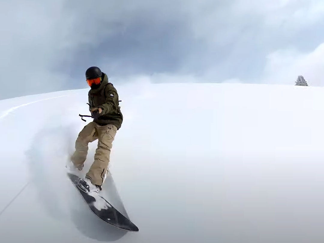 Forma Snowboard Board Archive Powder Test