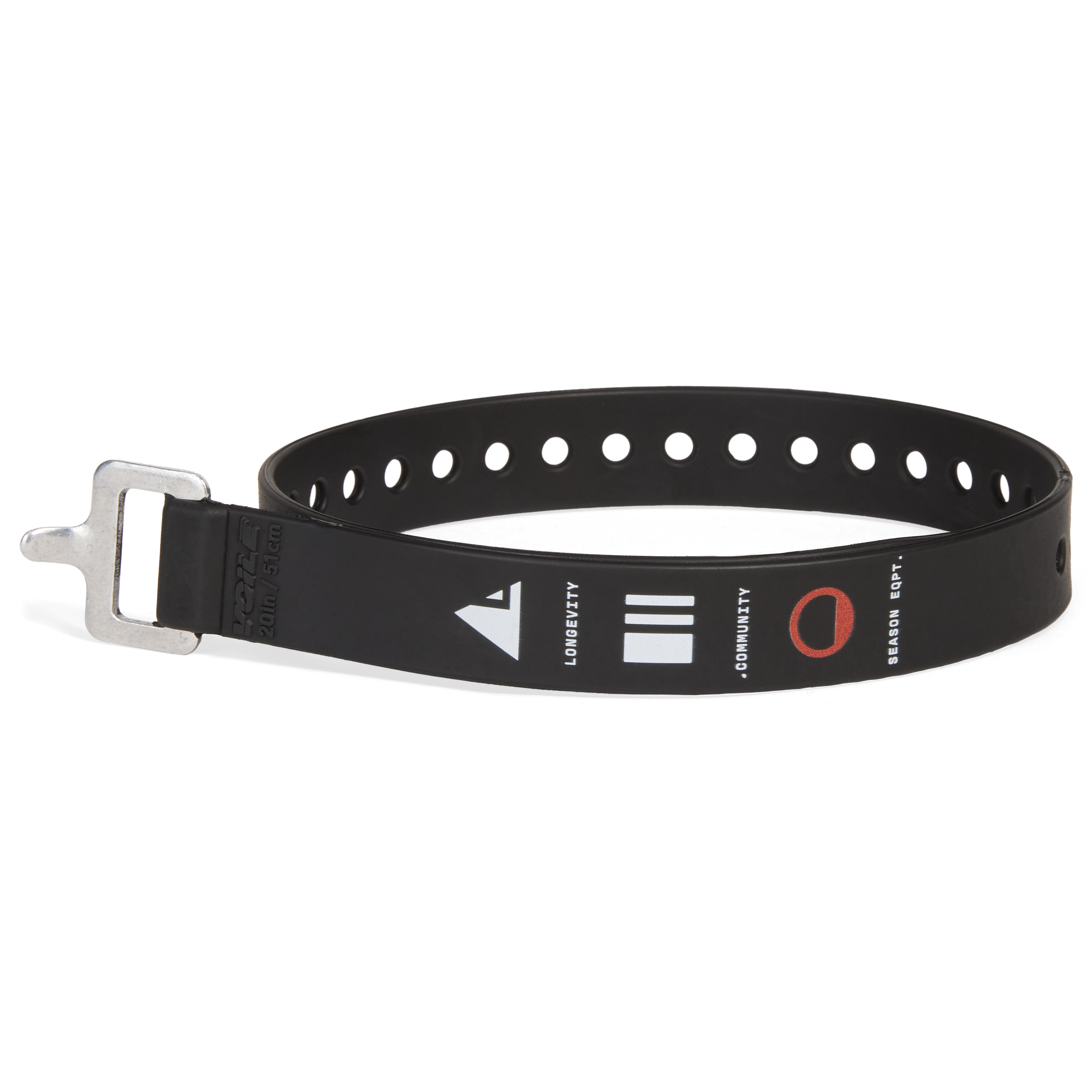 Season x Voile® 20 inch multi-use strap | Season | Black | Secure