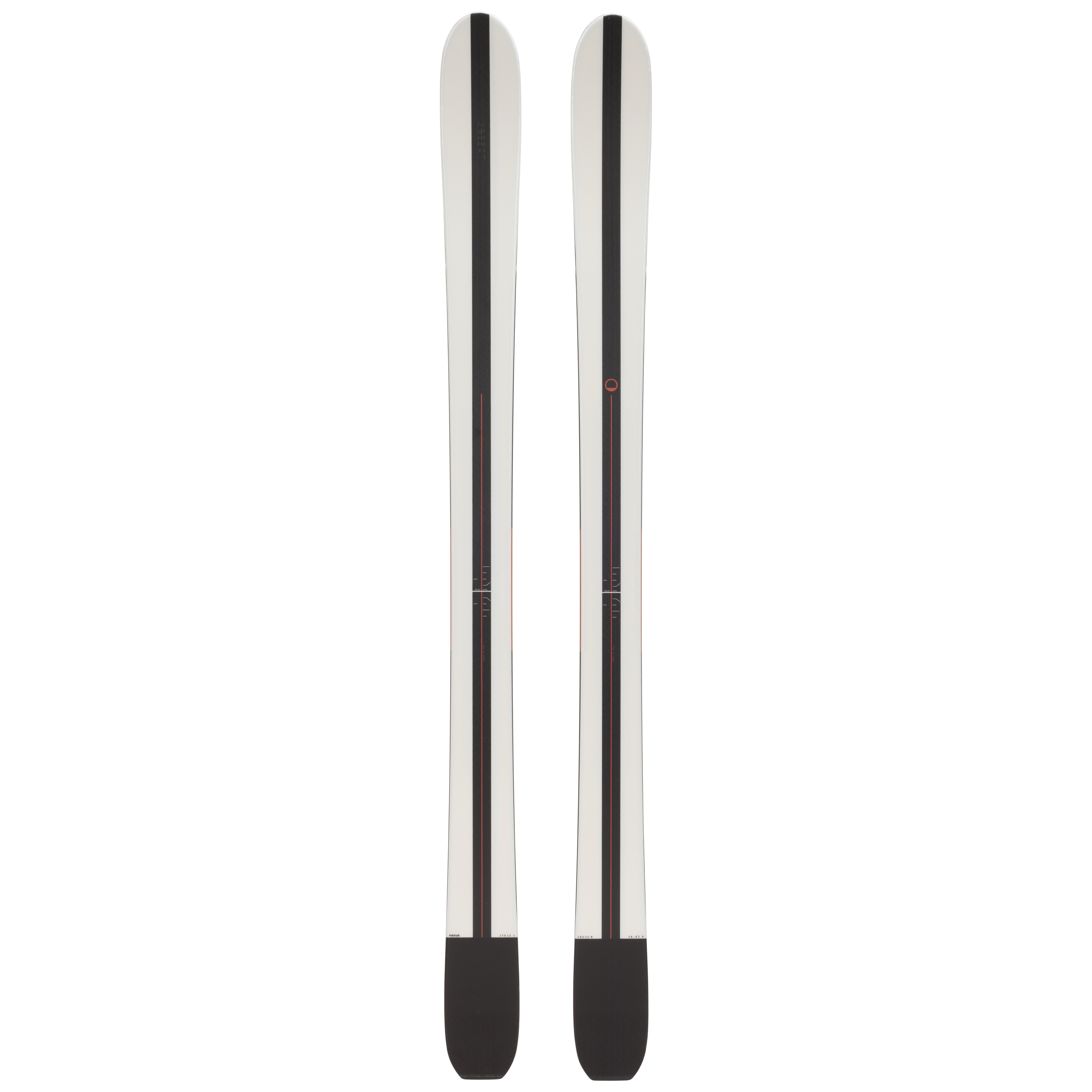 148cm SEASON Eqpt NEXUS シーズン　ネクサス　パウダー Season Nexus Skis | Black | Season Eqpt | The best skis for all