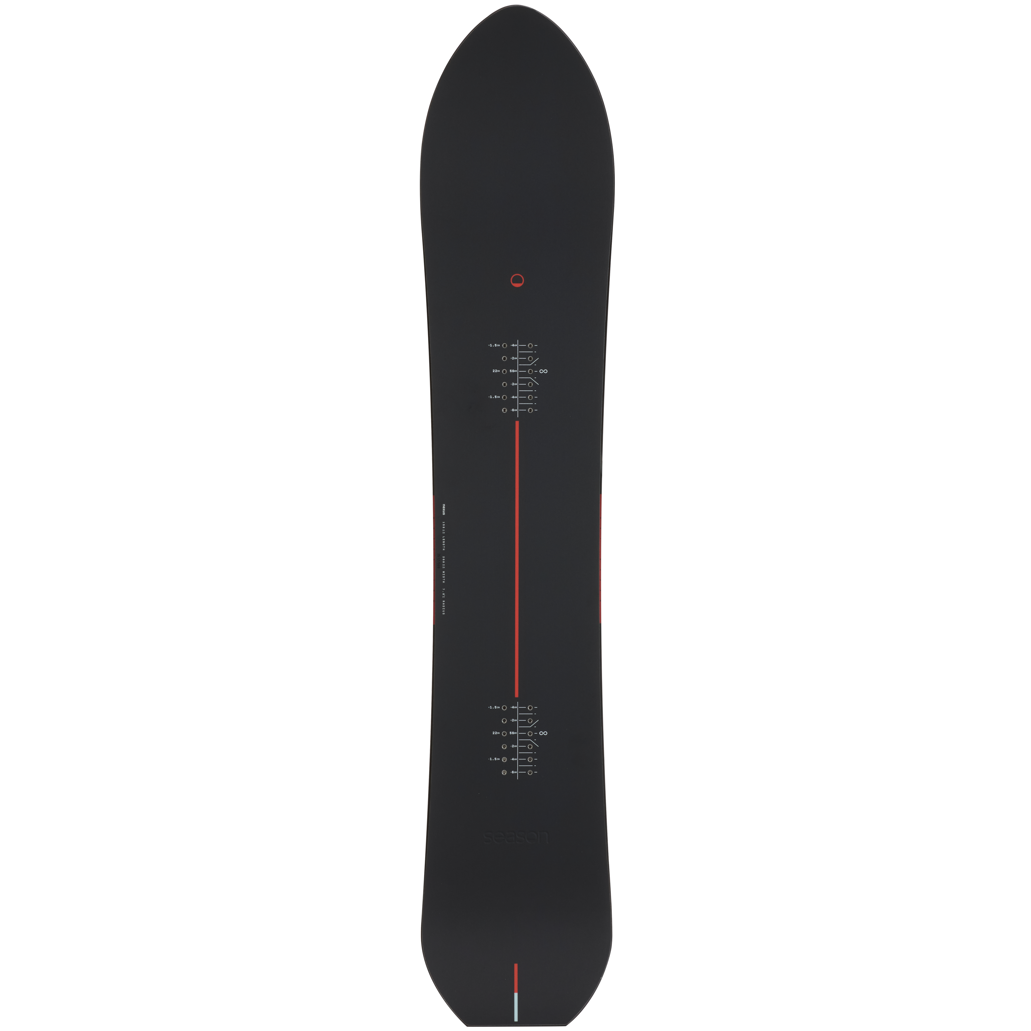 スノーボード season eqpt NEXUS158 Season Nexus Snowboard | Black | Season Eqpt | The best
