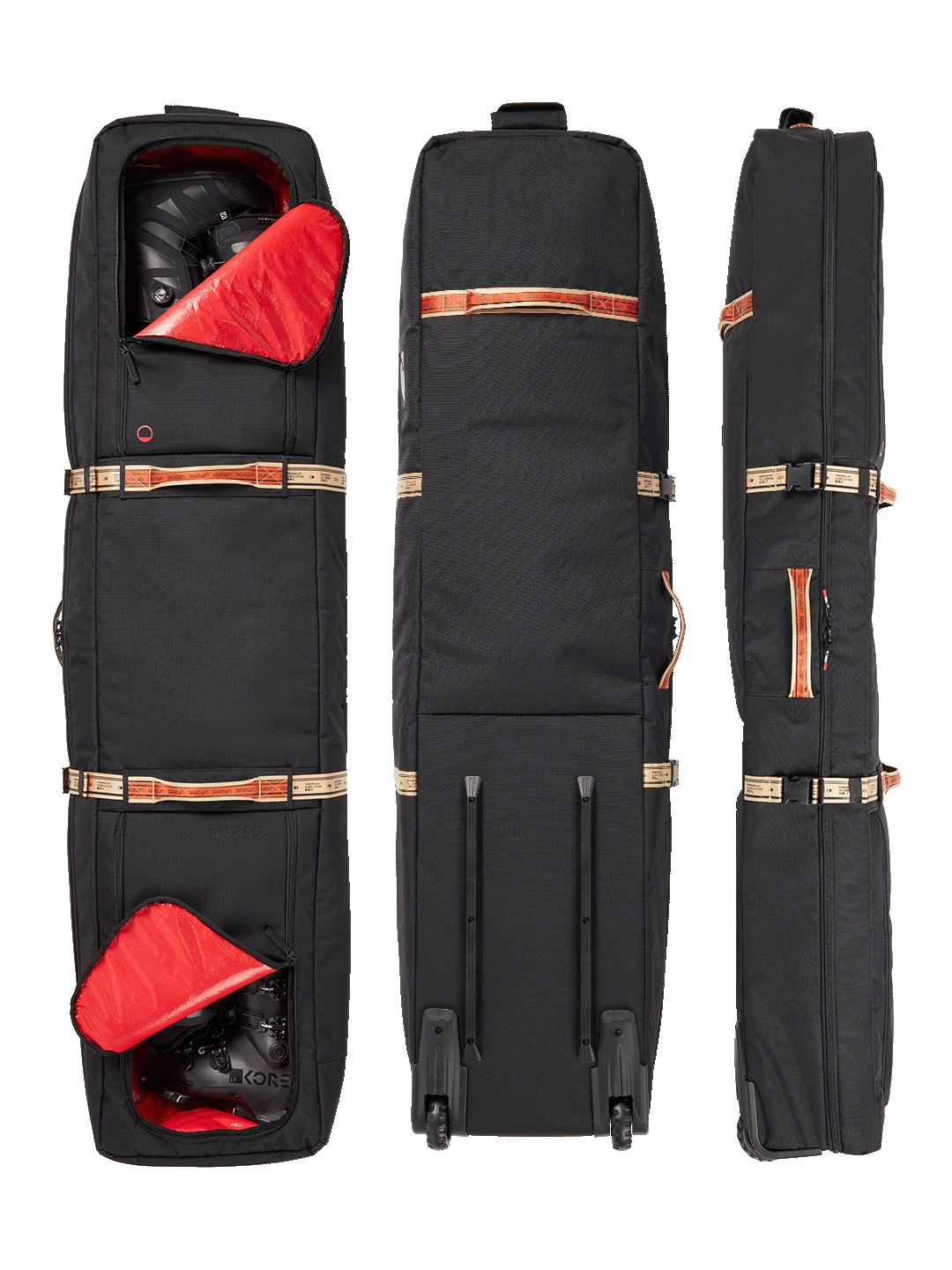 Ski and Snowboard Travel Roller Bag