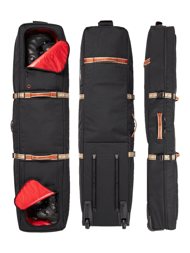 Ski and Snowboard Travel Roller Bag