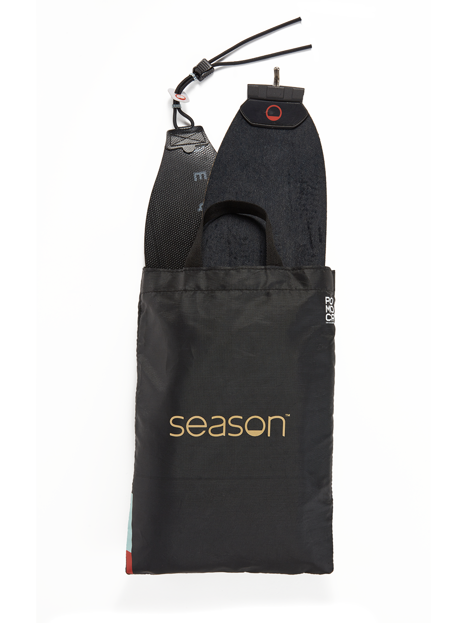 Splitboard Climbing Skins | Black | Season Splitboard Climbing Skins | Black | Season
