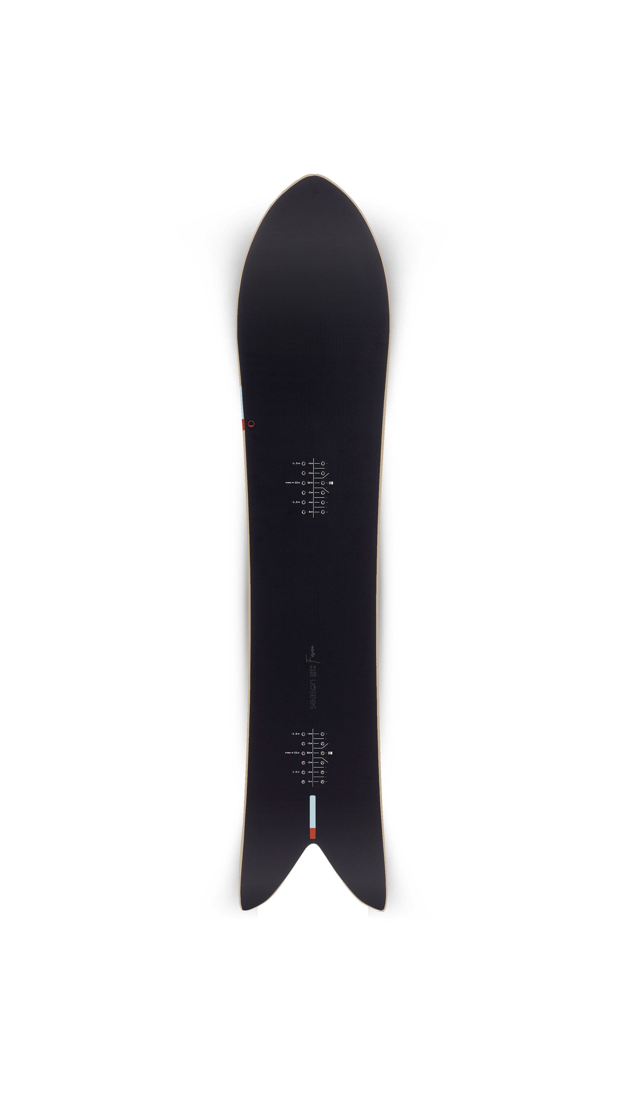 season eqpt. FORMA 177cm CAST2.0台座付き season eqpt. FORMA 177cm CAST2.0台座付き