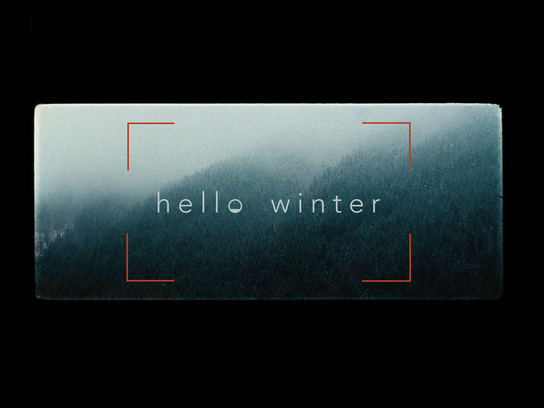 film: hello winter 16mm