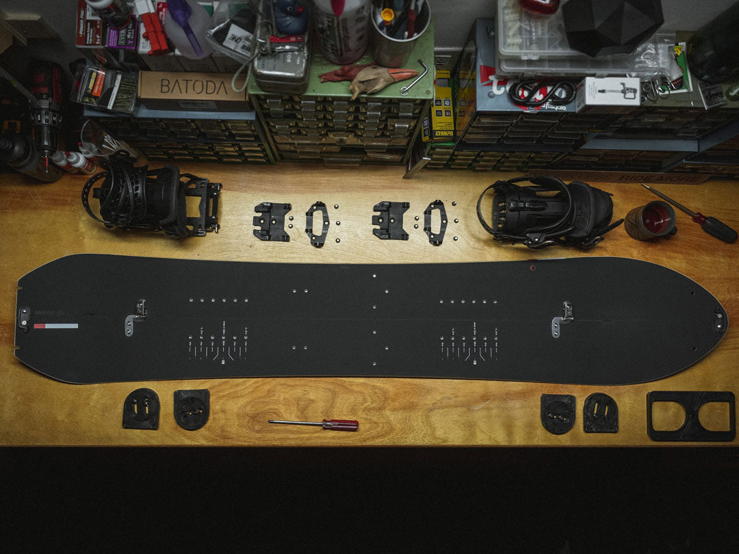 Set up a Splitboard by Yourself – Season