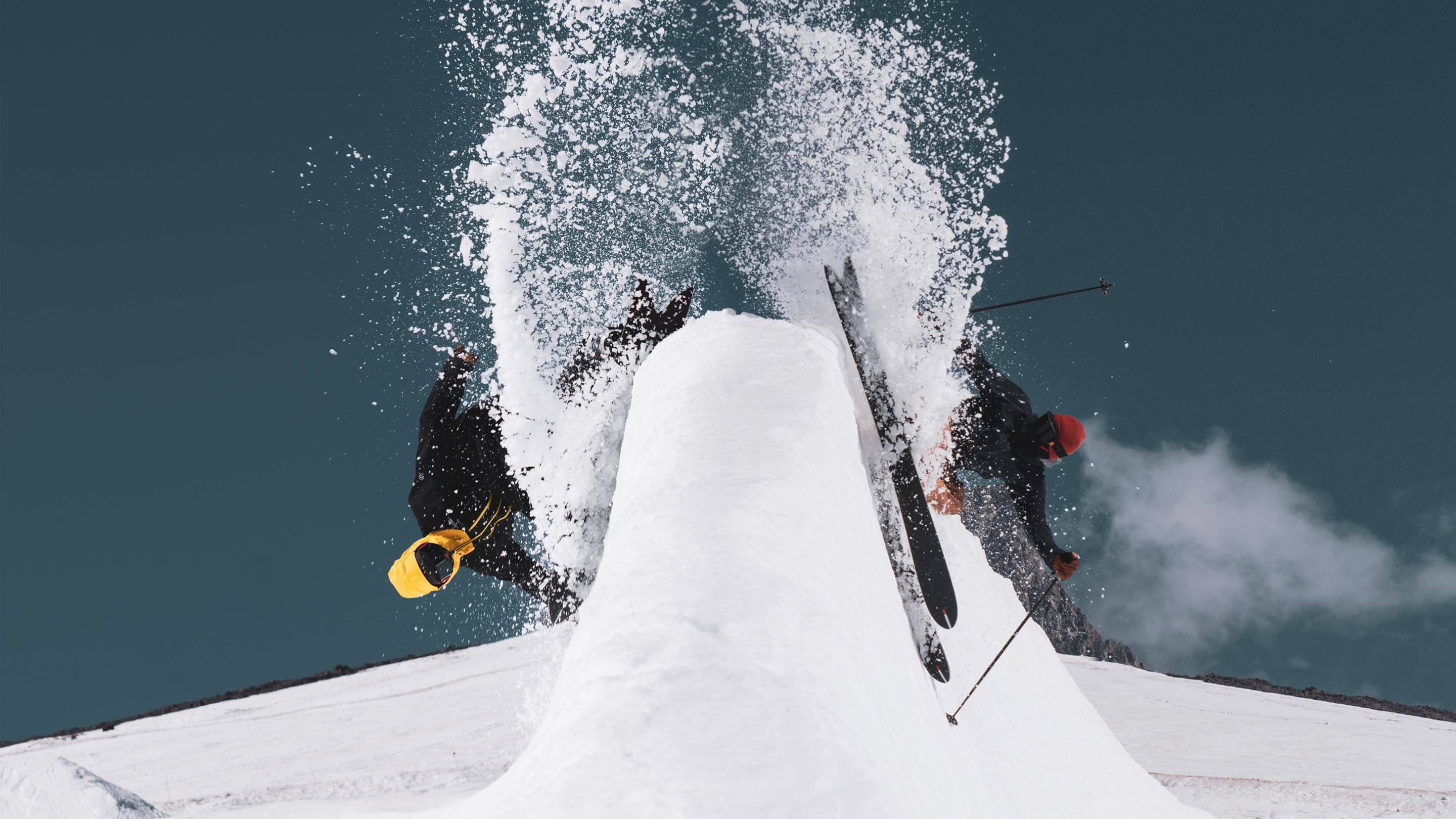 forma shapes | snowboards and skis designed for soft snow with a 