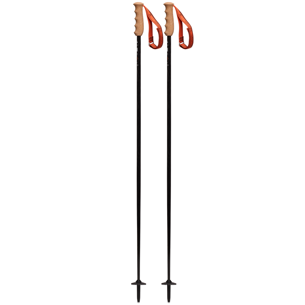 k2 carbon ski poles Season Carbon Ultralight Ski Poles | Black