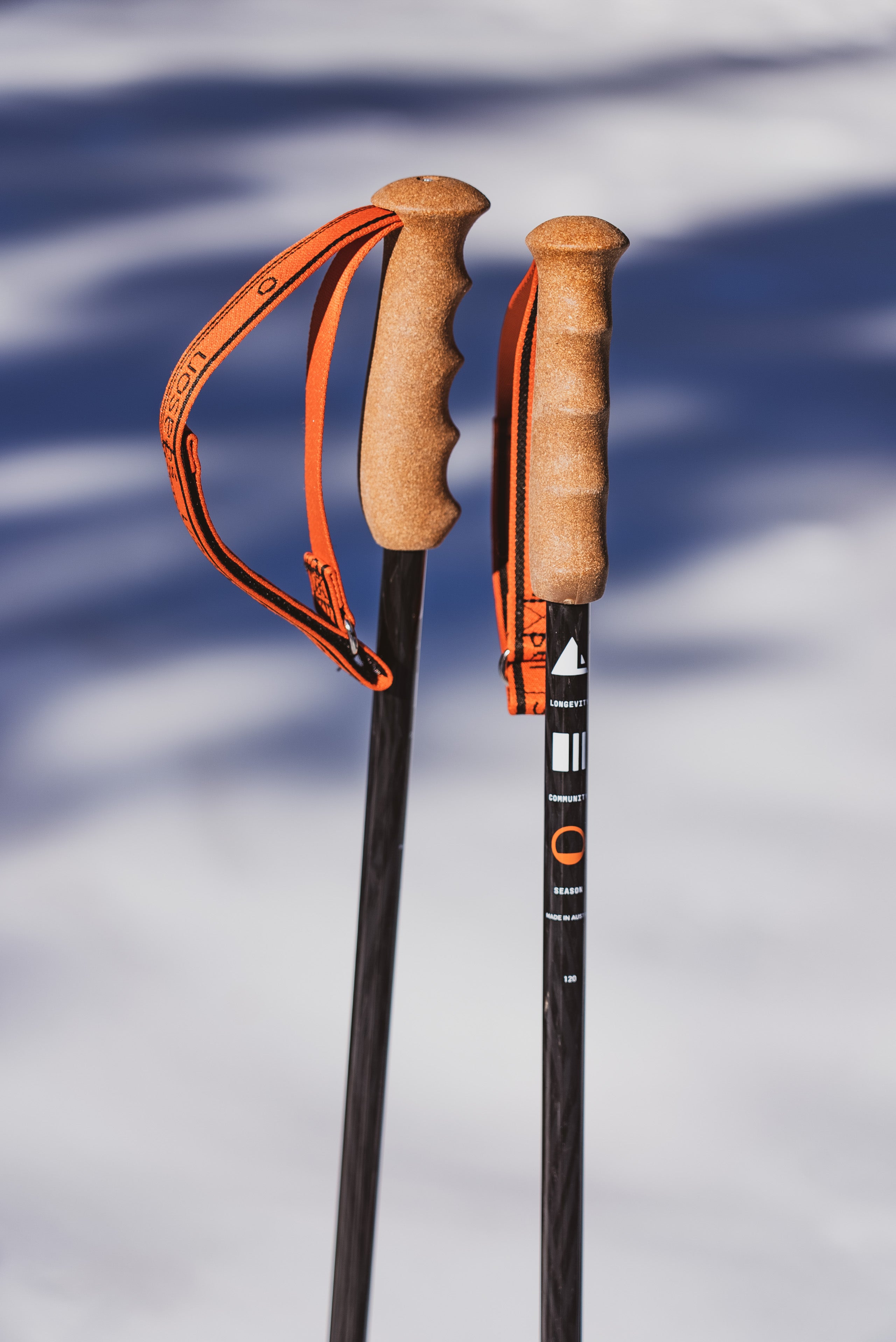k2 6 speed ski poles Season Carbon Ultralight Ski Poles | Black