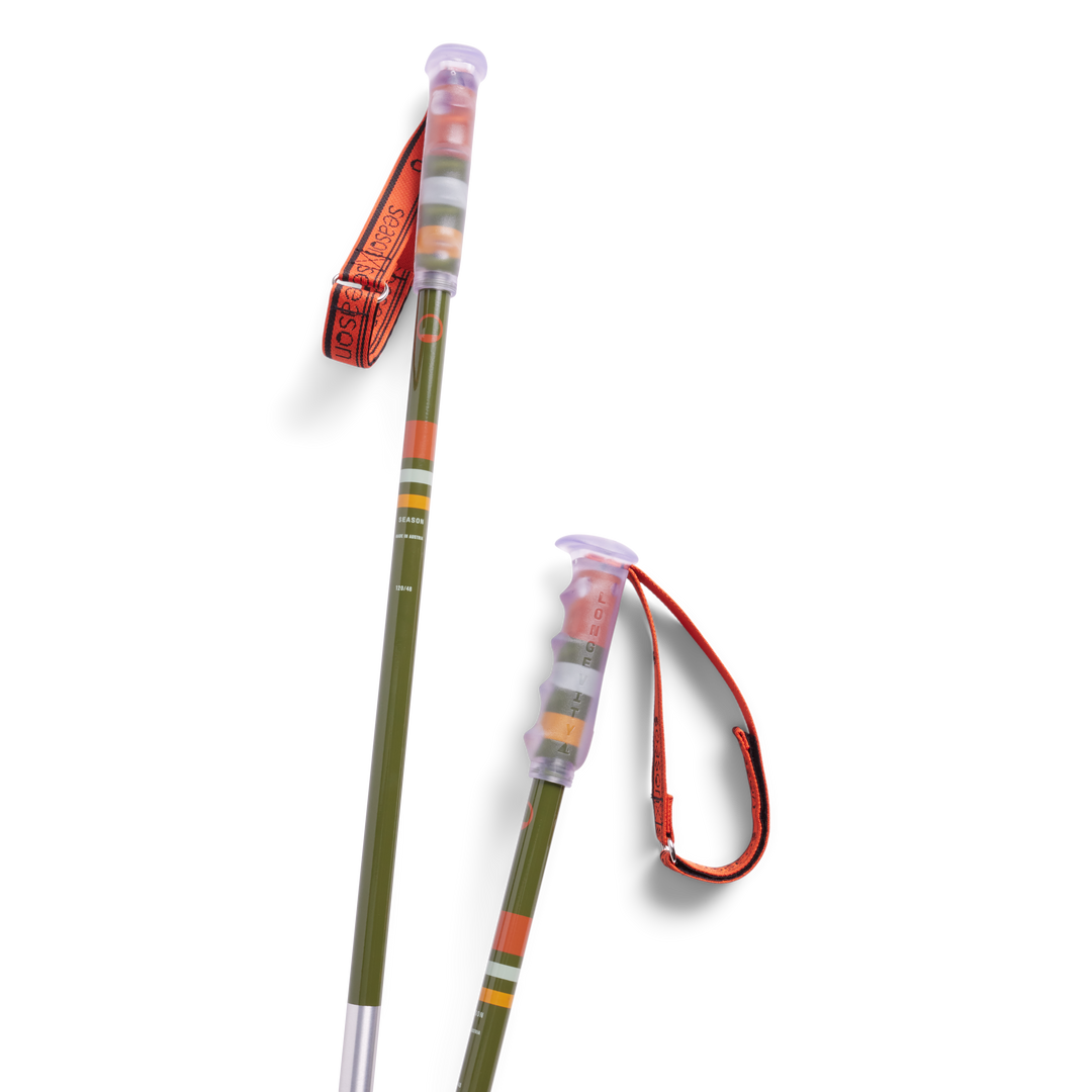 Community Ski Poles