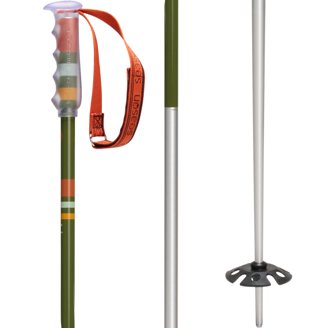 Community Ski Poles