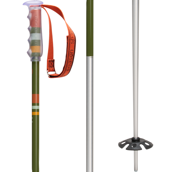 Community Ski Poles