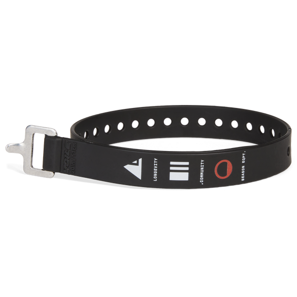 Season x Voile® 20 inch multi-use strap | Season | Black | Secure