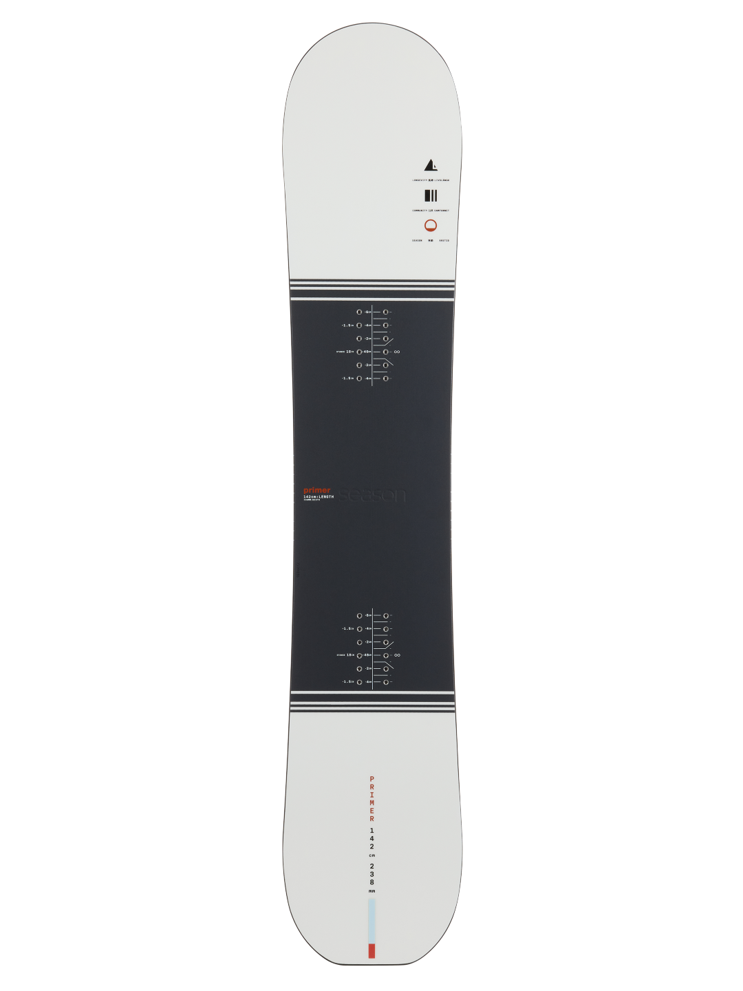 Season Eqpt Split Board 153 With Sticker | eBay