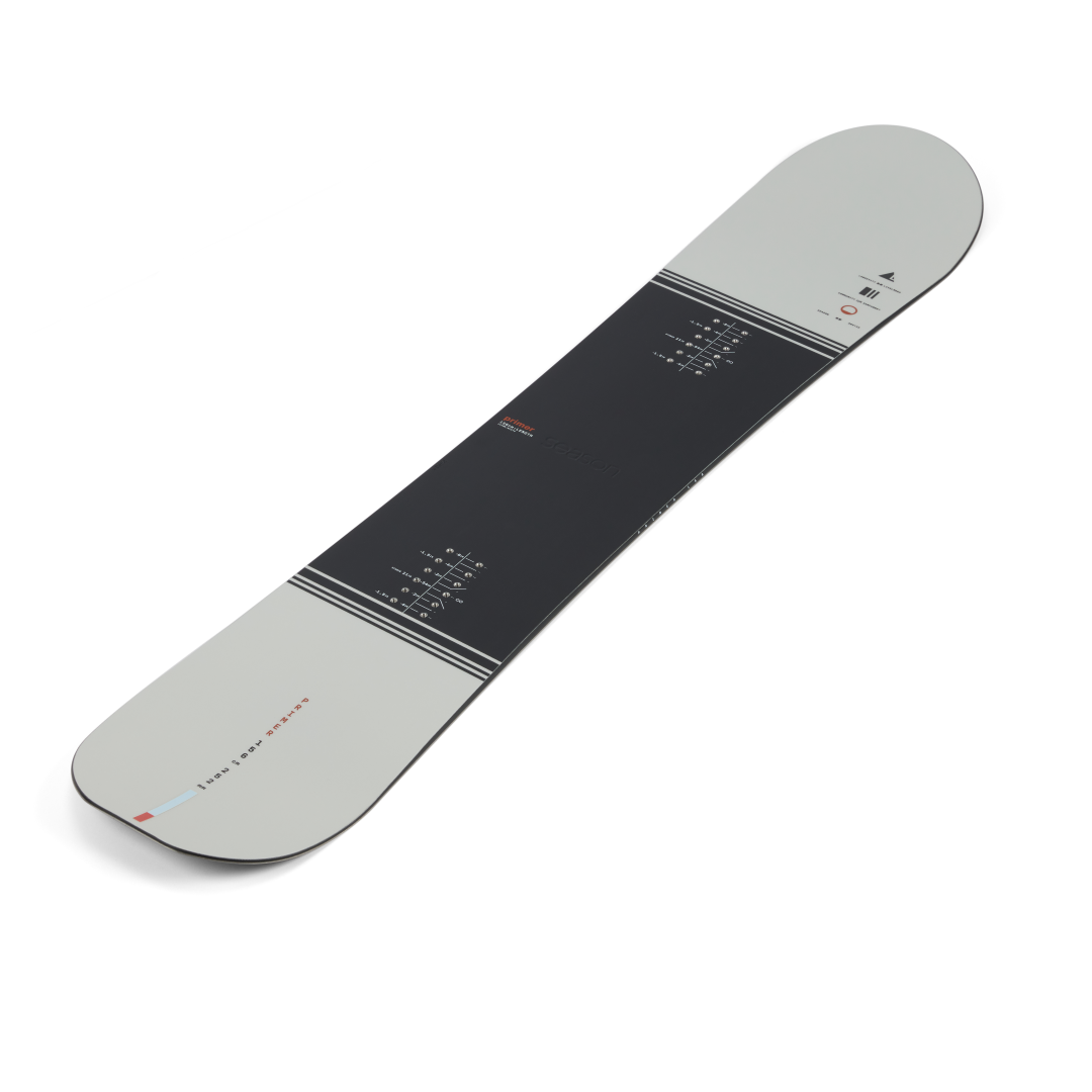 Season Primer Snowboard Gray Season Eqpt Intermediate Level Twin season-primer-snowboard-gray-season-eqpt-intermediate-level-twin