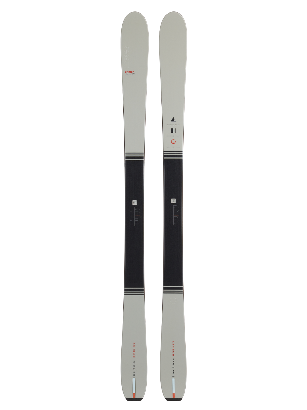 新品未使用】SEASON EQPT PASS 185cm Season Pass Skis | Black 新品未使用】SEASON EQPT PASS 185cm Season Pass Skis | Black
