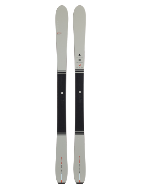 Season Primer Skis | Foundational design - built for all