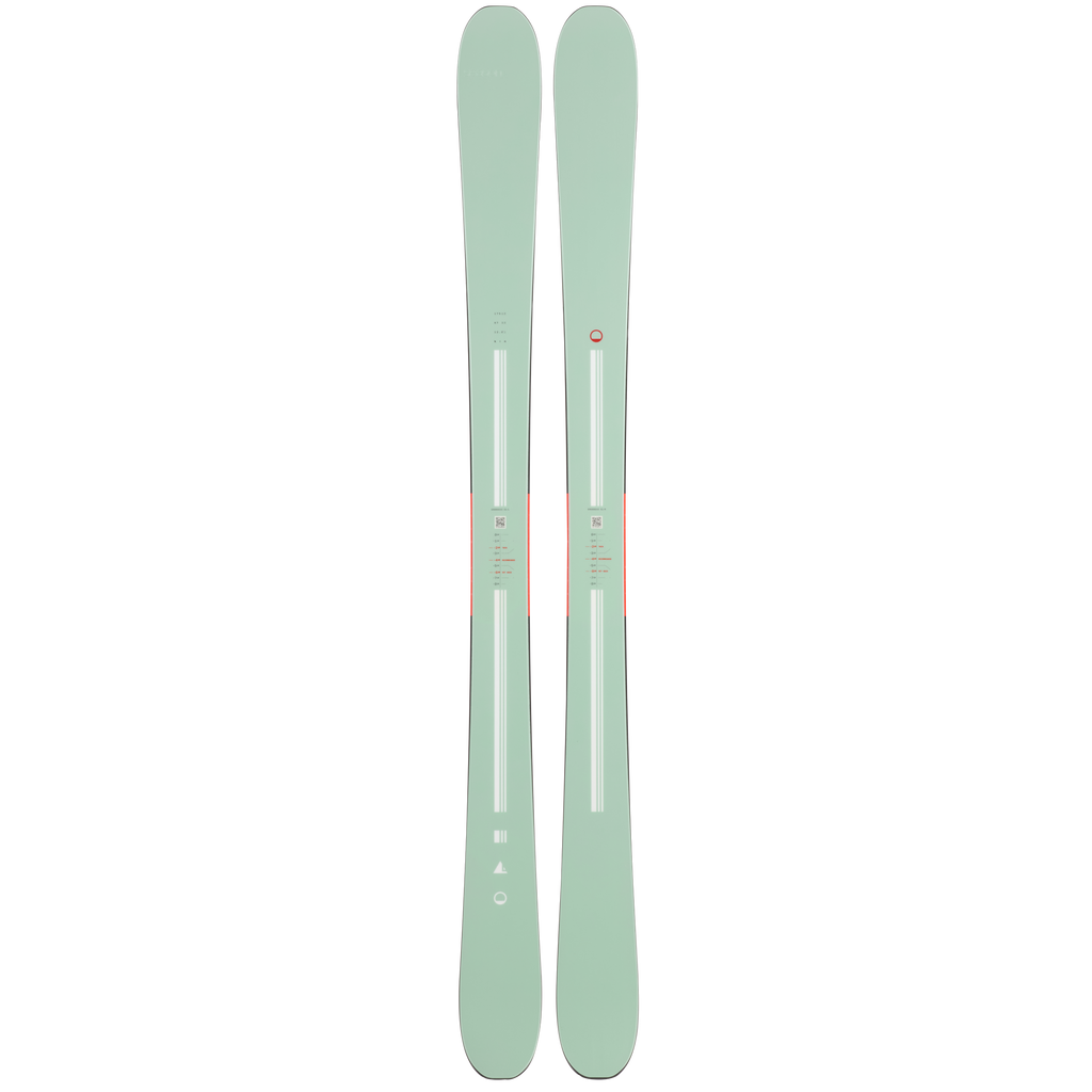 Season Kin Skis | Green | The best ski for all terrain, carving