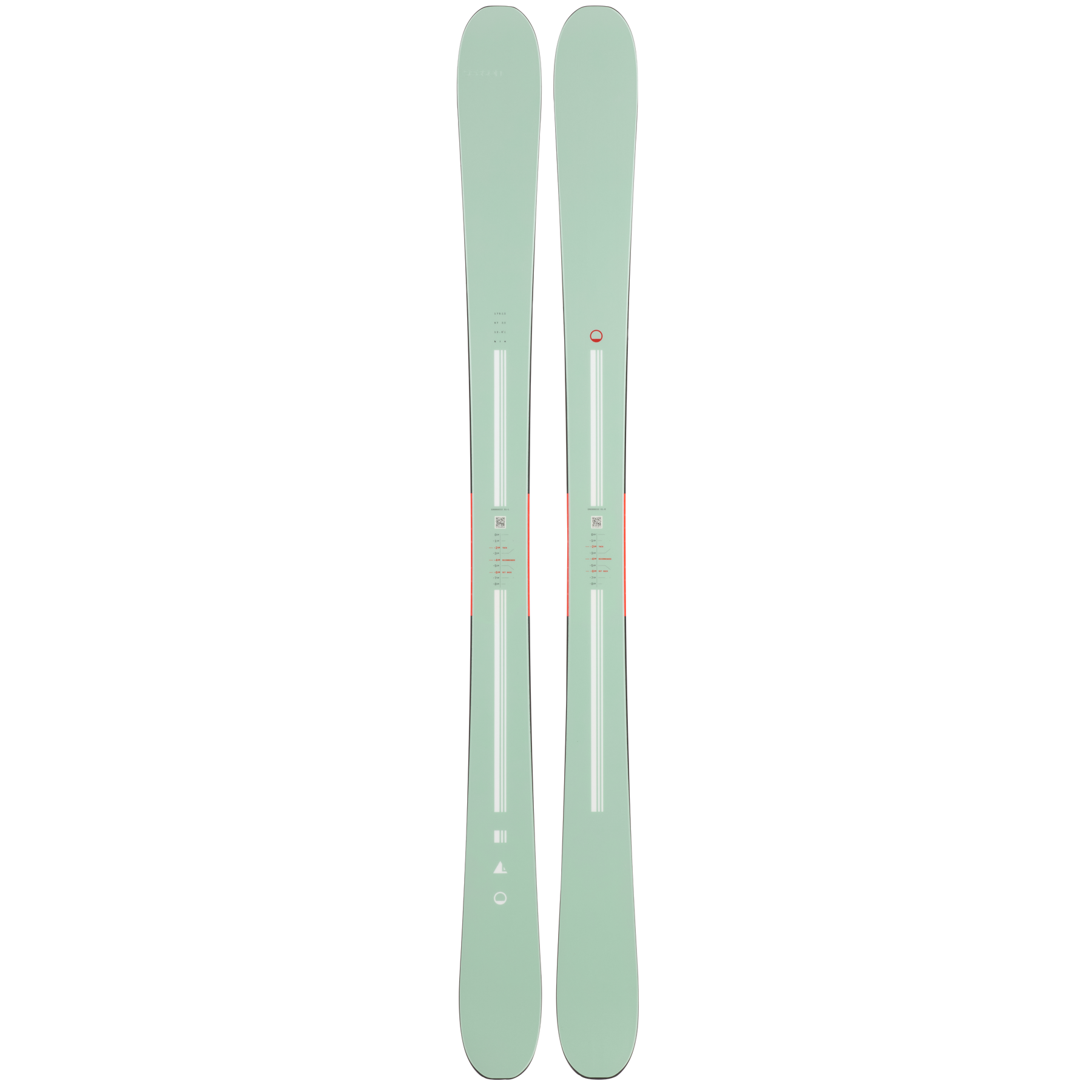 Season Kin Skis | Green | The best ski for all terrain, carving