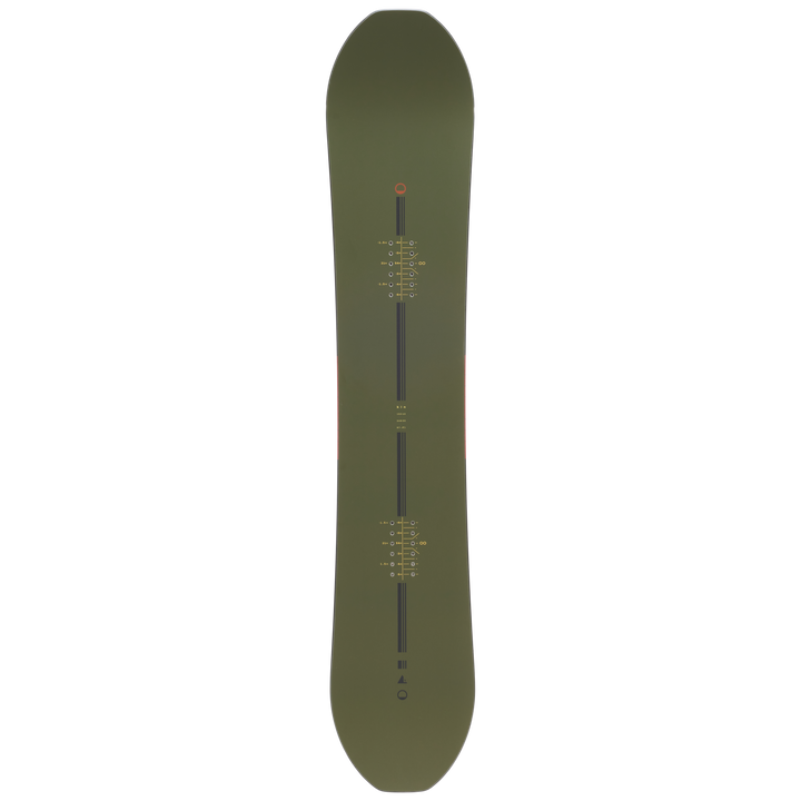 Kin Snowboard — studio product photo