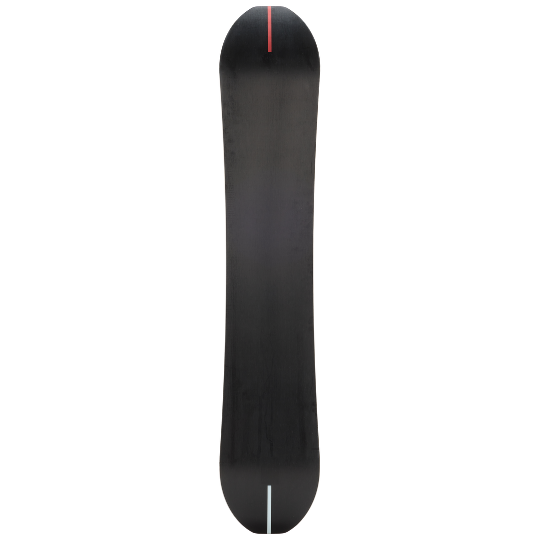 Kin Snowboard — studio product photo