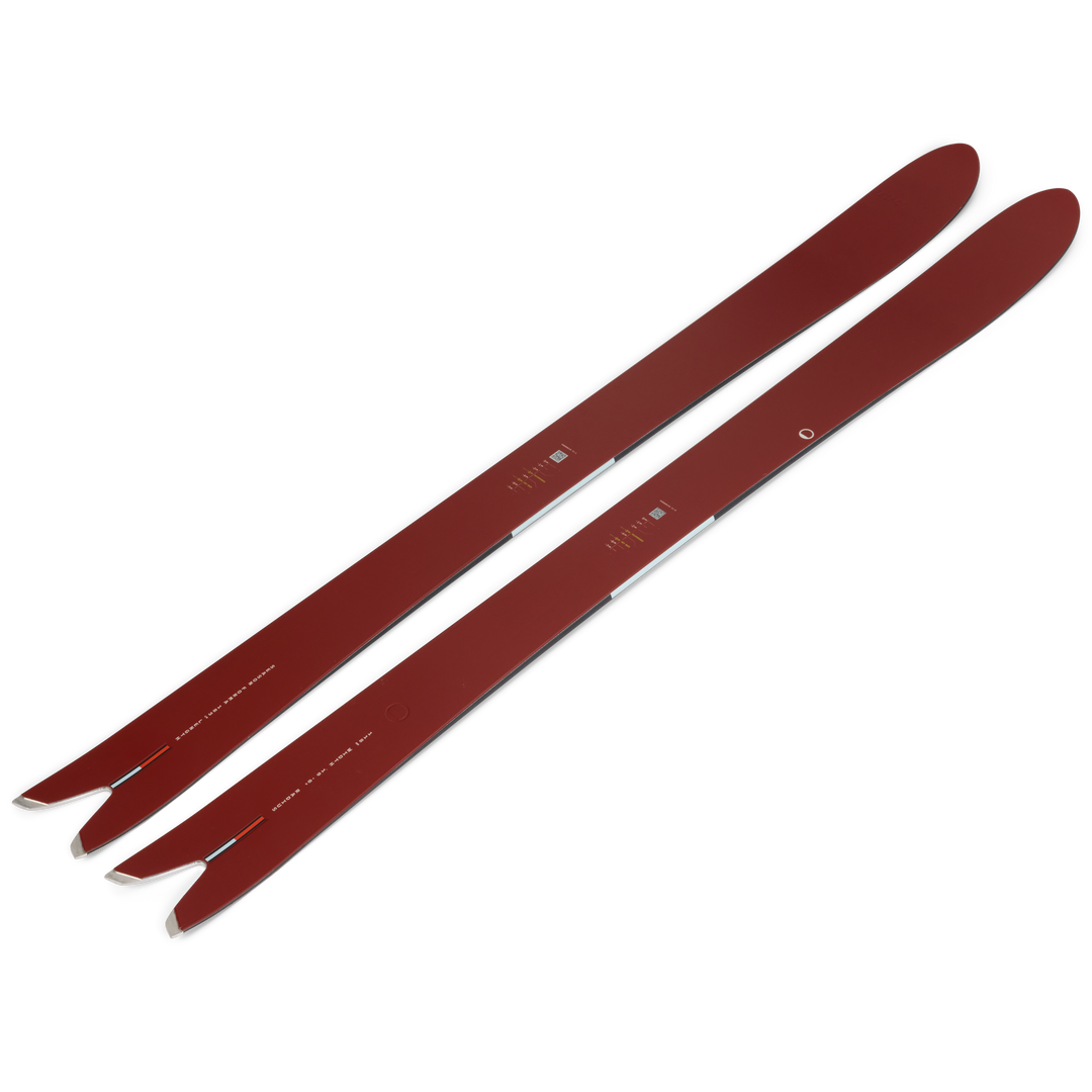 Season Forma Skis | Red | Season Eqpt. | Shaped by Eric Season Forma Skis | Red | Season Eqpt. | Shaped by Eric