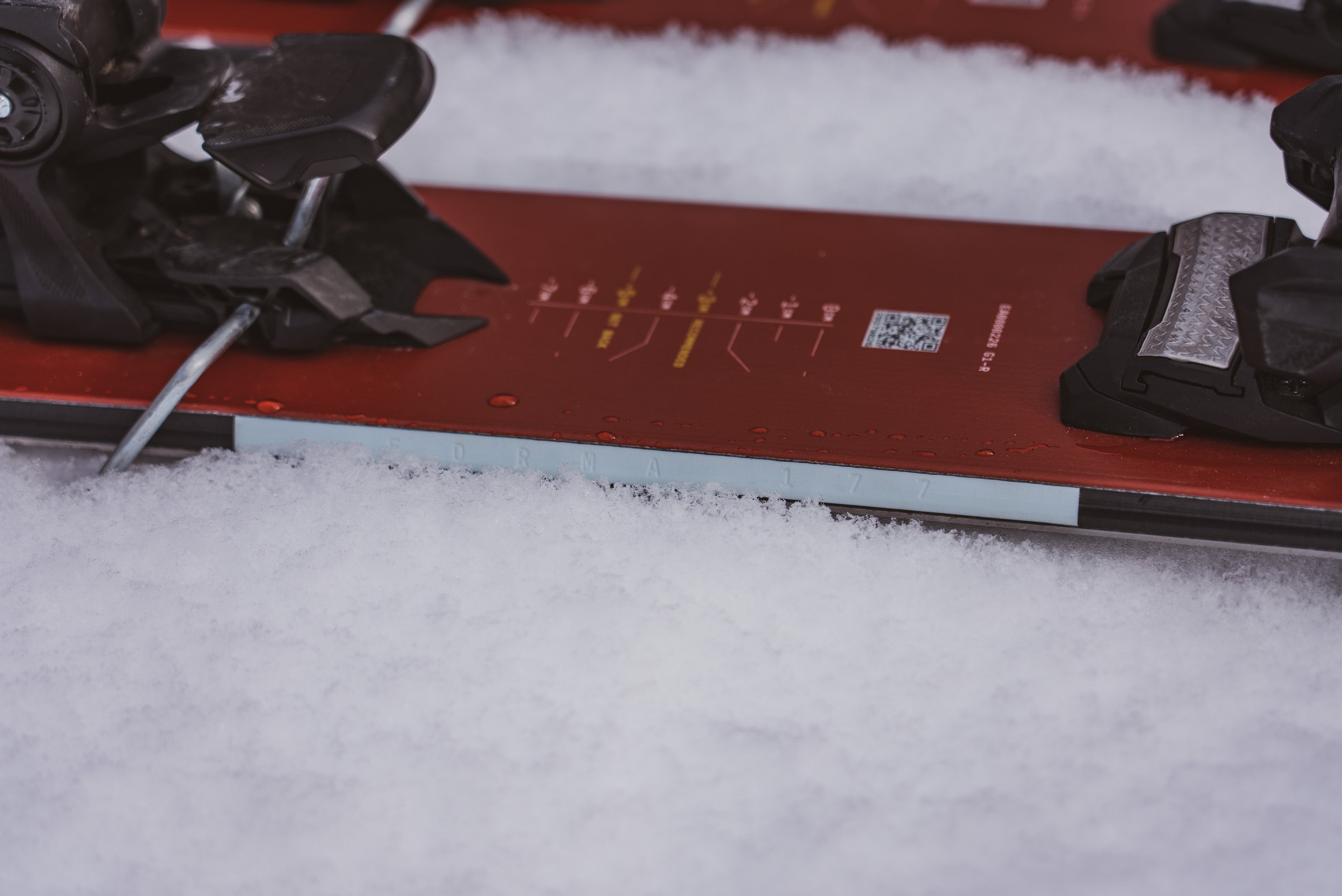 Season Forma Skis | Black | Season Eqpt. | Shaped by Eric