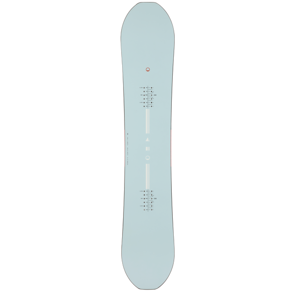 Season Kin Snowboard | Black | Season Eqpt. | The best twin