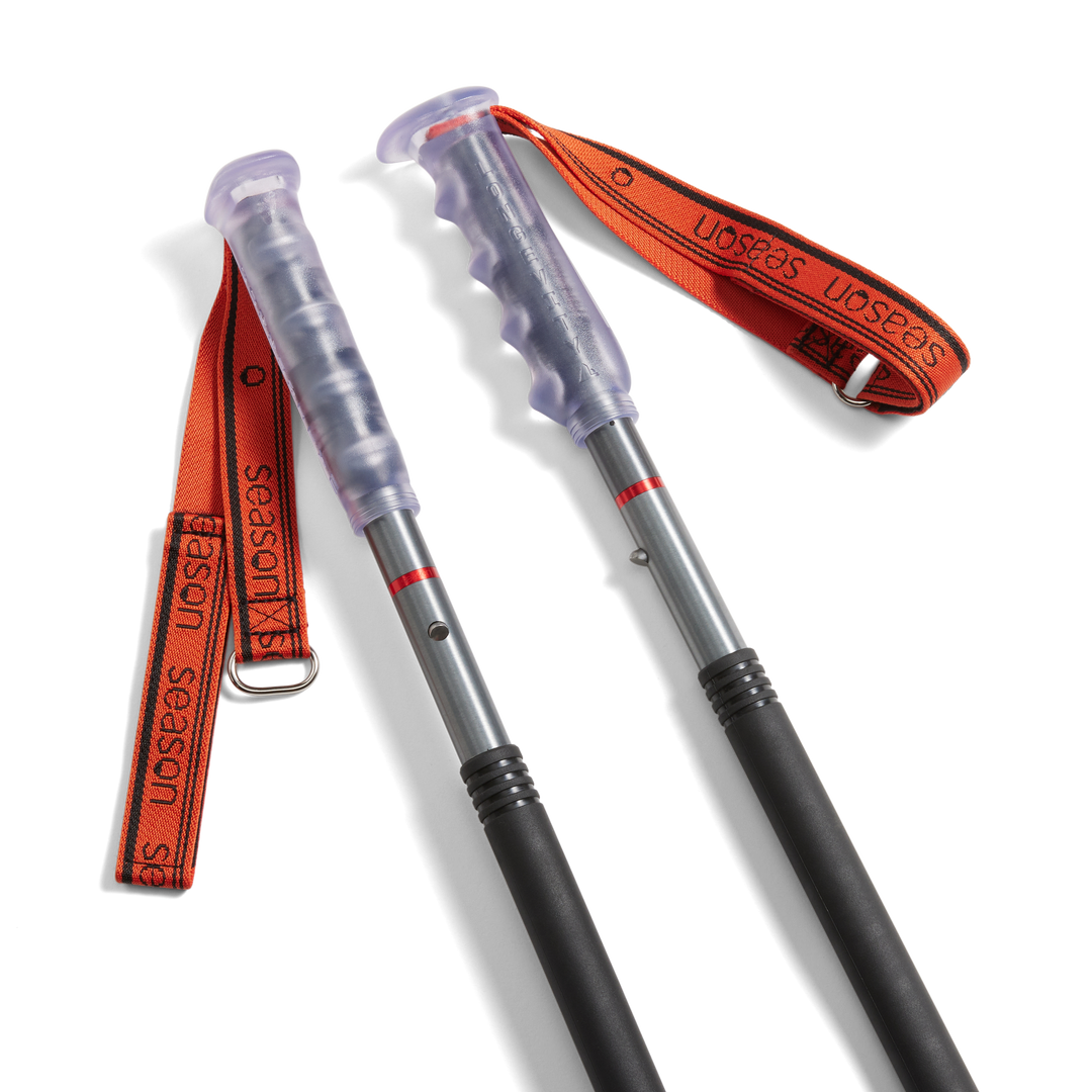 HUKOER スキー用伸縮ストック 110−135cm スキーポール スキー ポール HUKOER スキー用伸縮ストック 110−135cm スキーポール スキー ポール