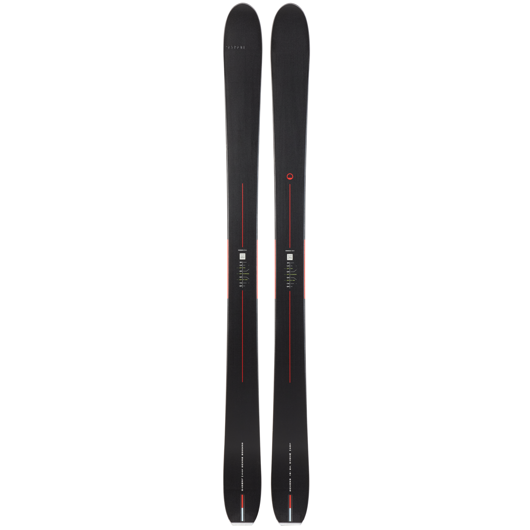Season Nexus Skis | Black | Season Eqpt | The best skis for all Season Nexus Skis | Black | Season Eqpt | The best skis for all