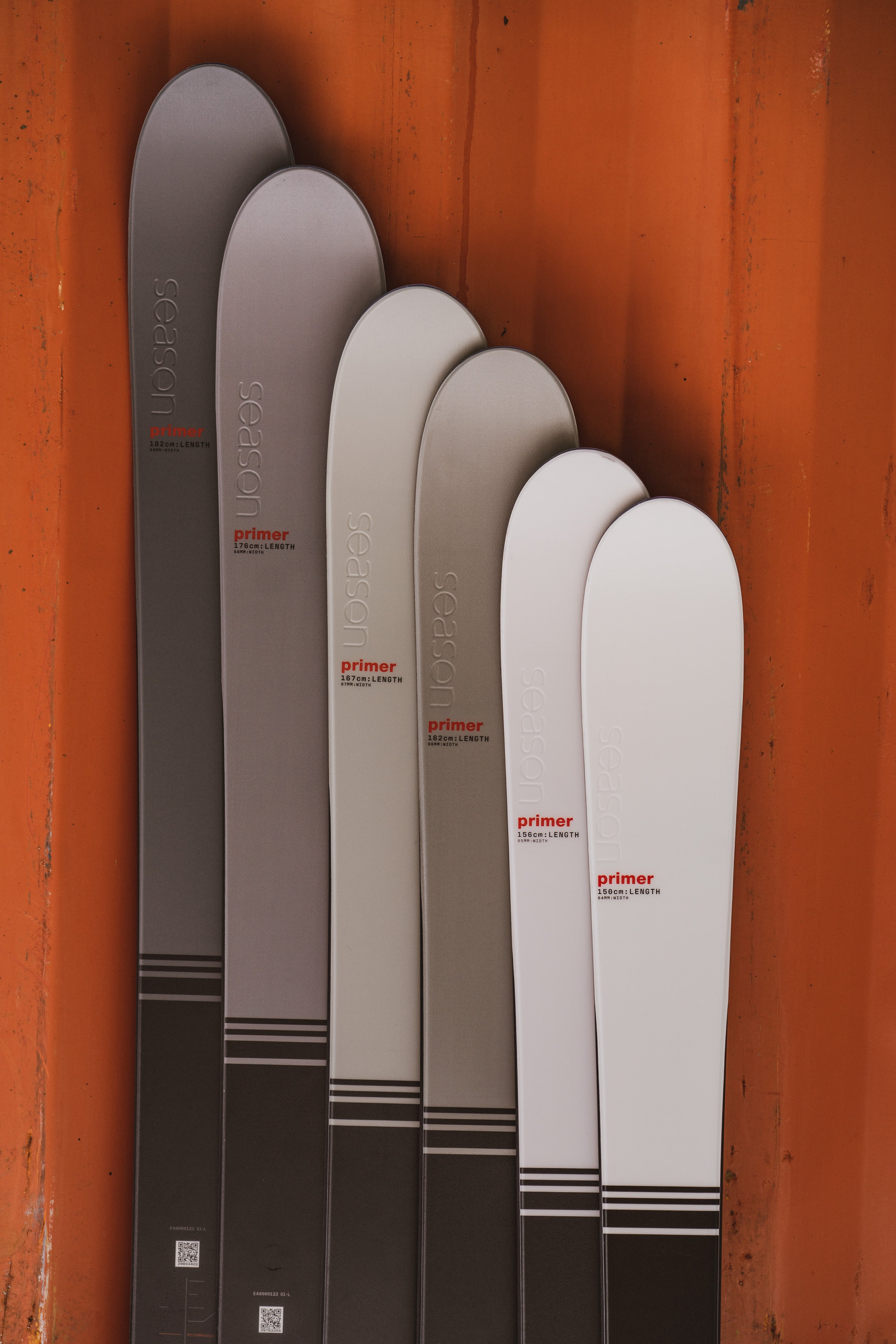 Season Primer Skis | Foundational design - built for all terrain