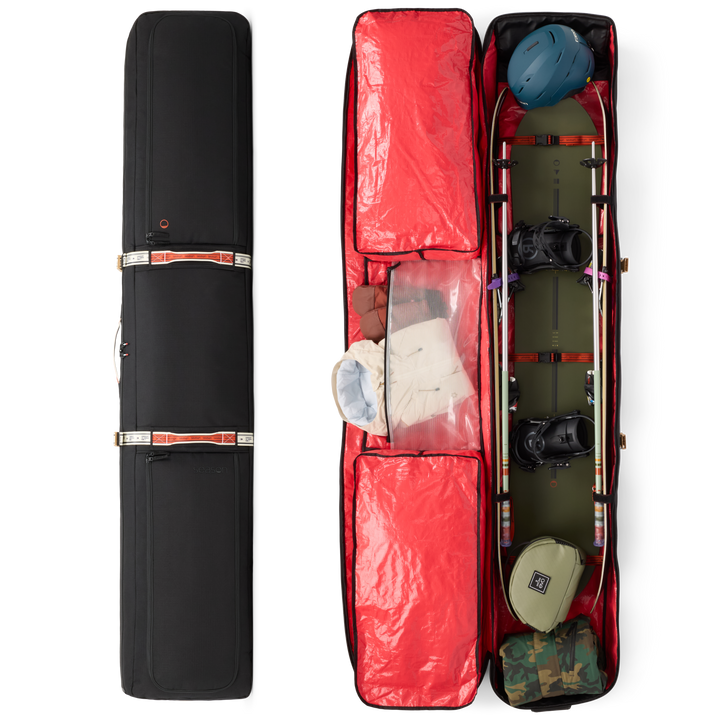 Ski and Snowboard Travel Roller Bag