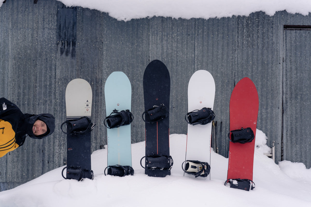 snowboard & splitboard collection | versatile, timeless, service ...
