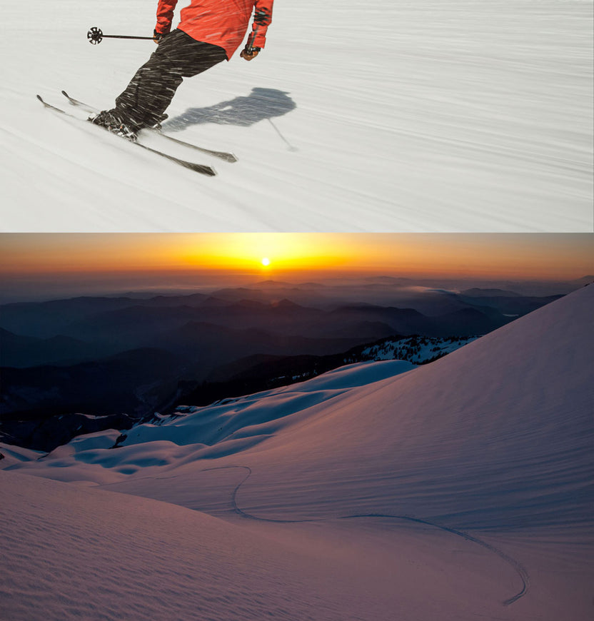 Season Aero Skis | Black | Season Eqpt. | The best ski for precision ...