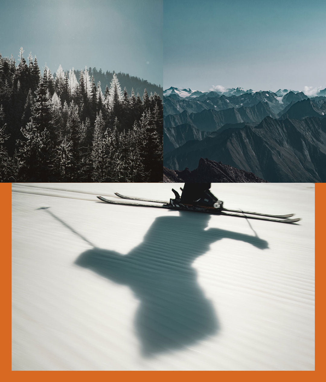 Season Aero Skis | Black | Season Eqpt. | The best ski for