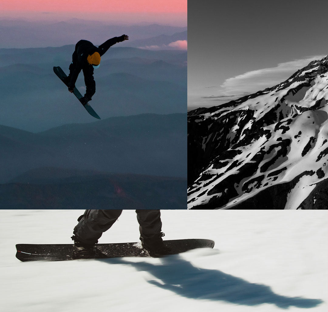 Season Aero Snowboard | Black | Season Eqpt. | The best snowboard