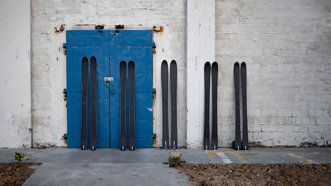 ski collection | versatile, timeless skis with lifetime free