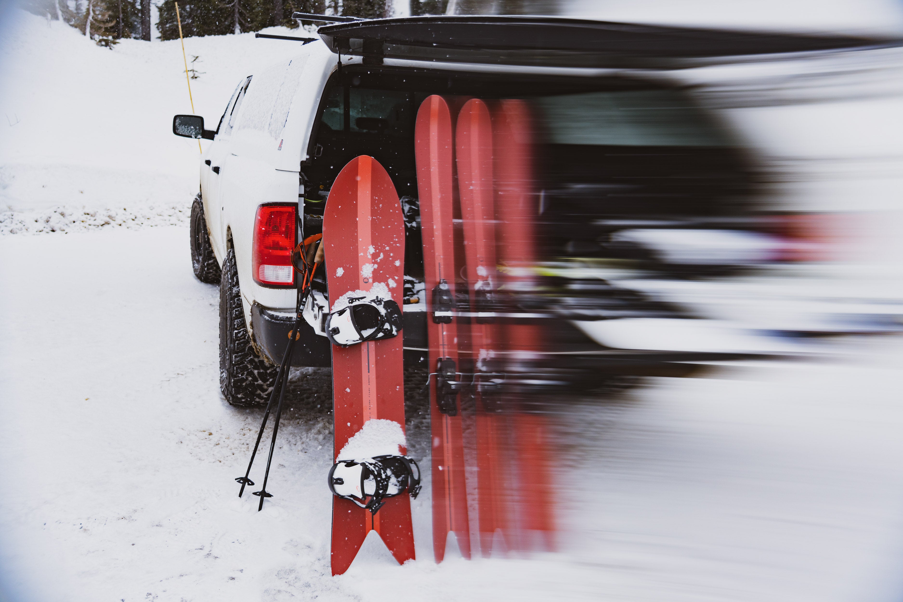 Season Forma Skis | Red | Season Eqpt. | Shaped by Eric Pollard