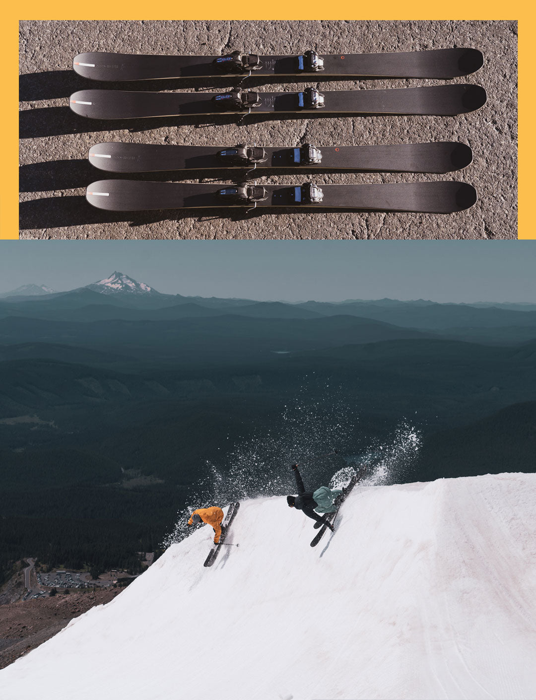 Season Kin Skis | The best ski for all terrain, carving, park and 