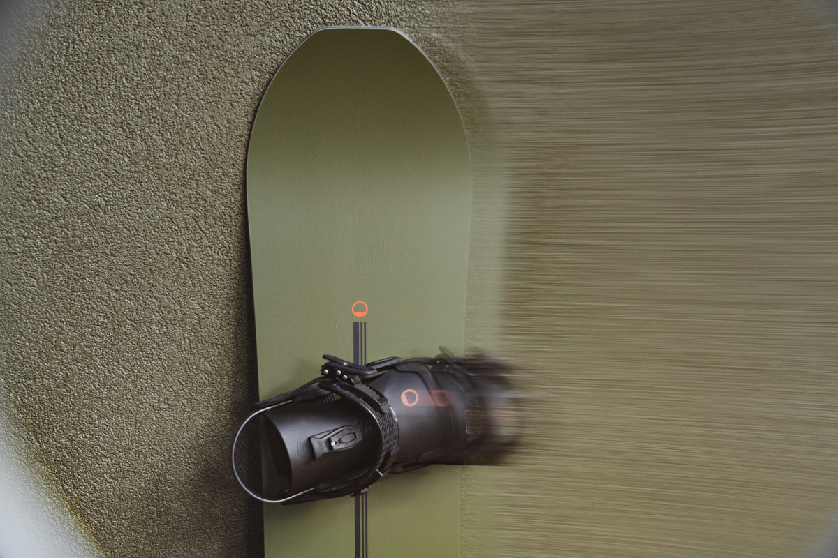 Kin Snowboard — Season 2027 photography
