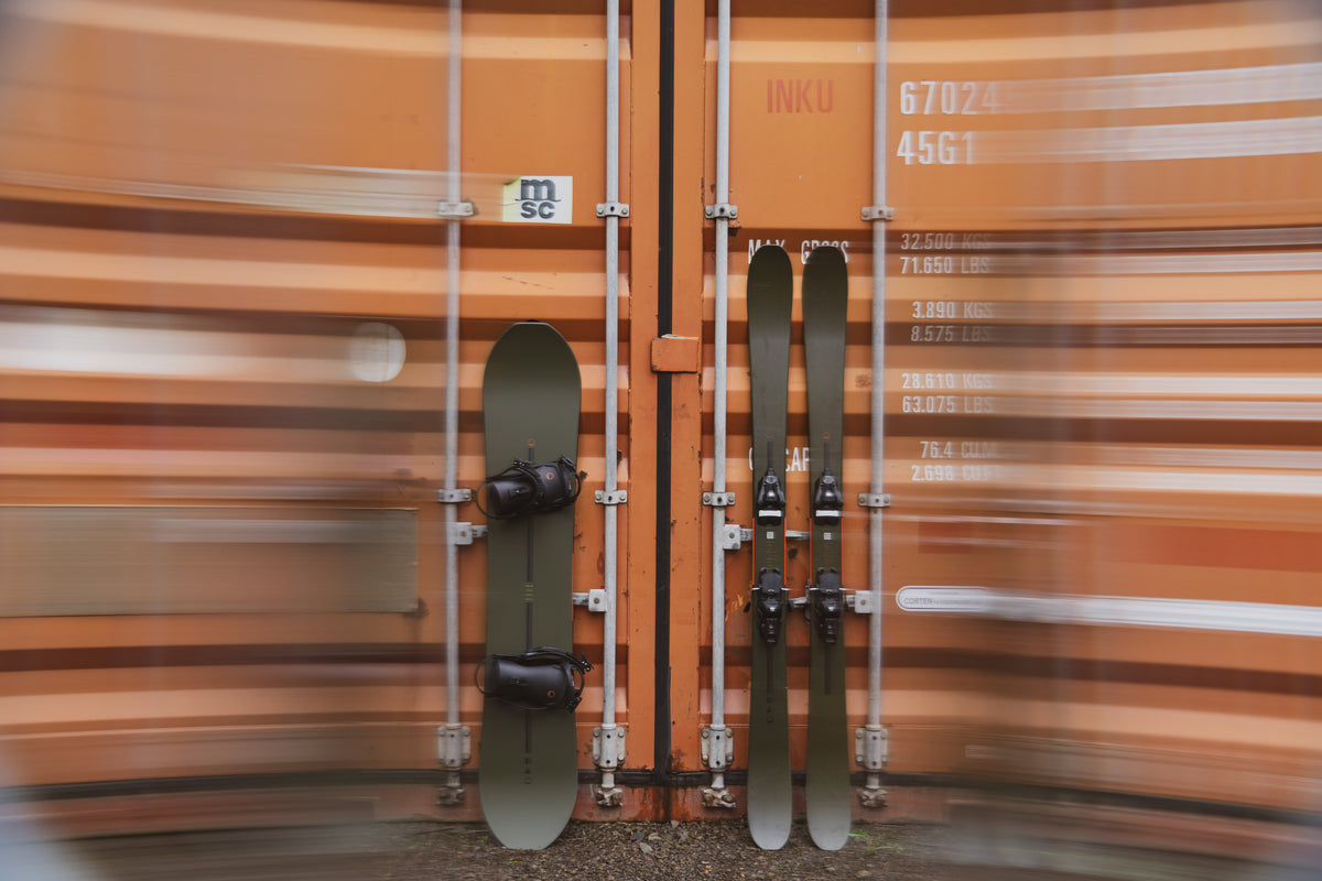 Kin Snowboard — Season 2027 photography