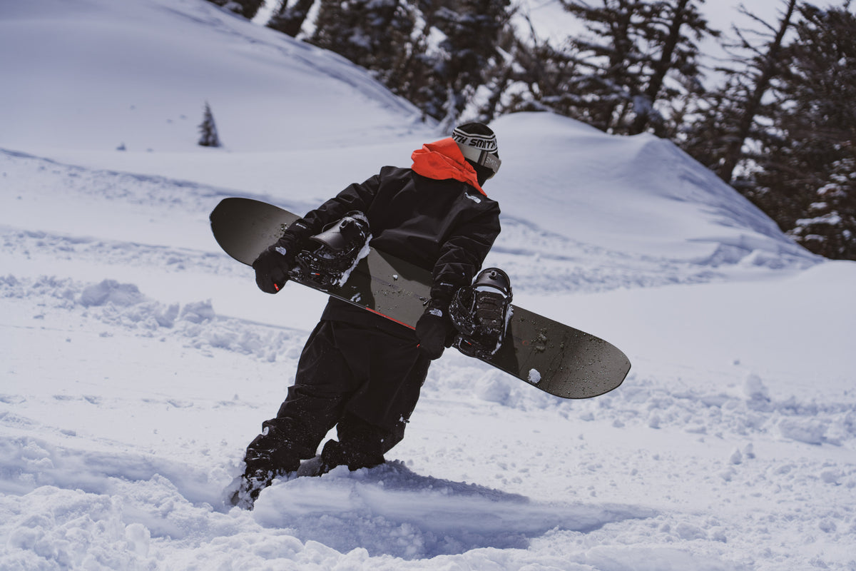 Kin Snowboard — Season 2027 photography