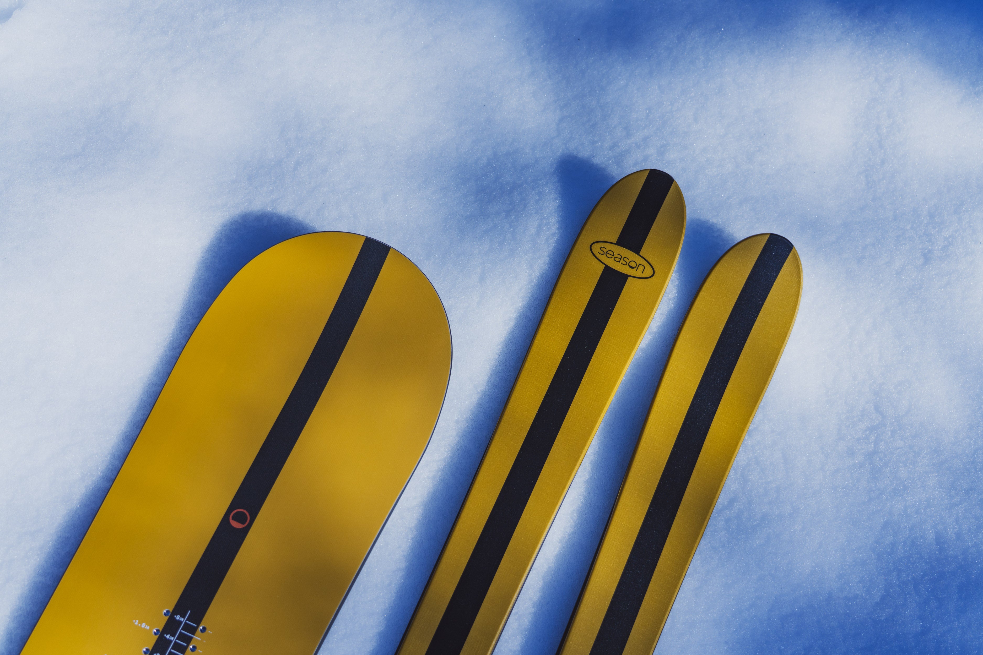 Season Primer Snowboard | Gray | Season Eqpt. | Intermediate level