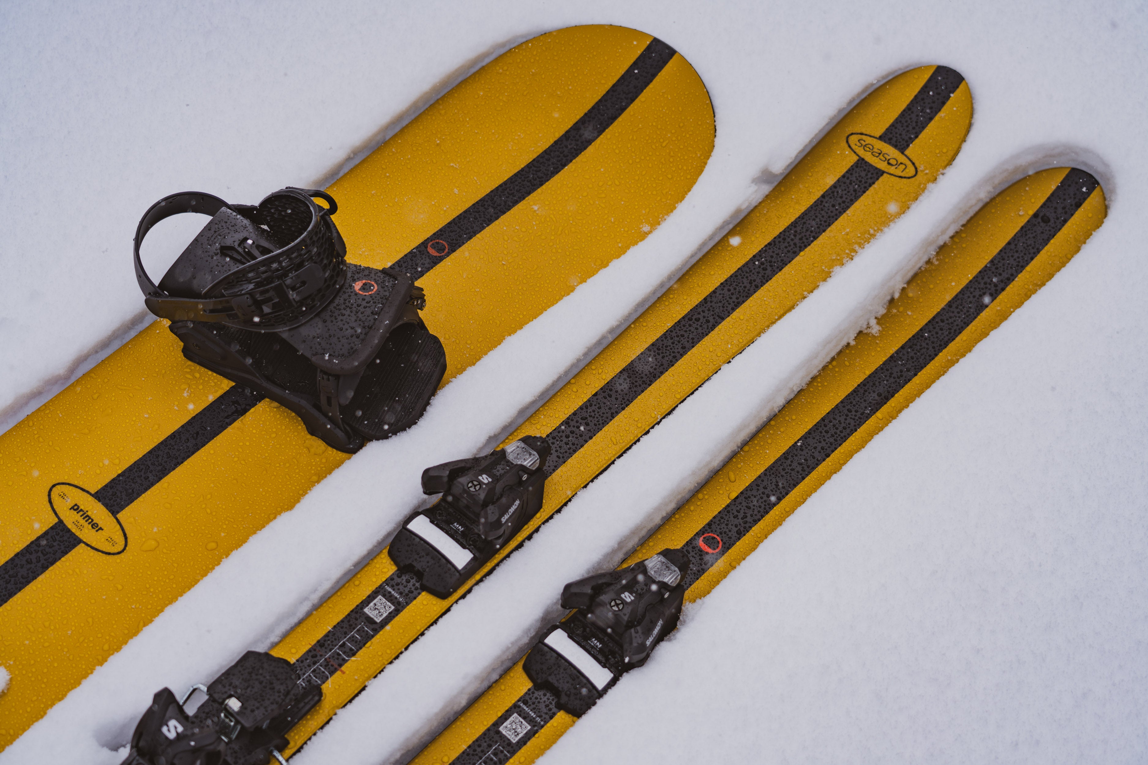 Season Primer Snowboard | Gray | Season Eqpt. | Intermediate level