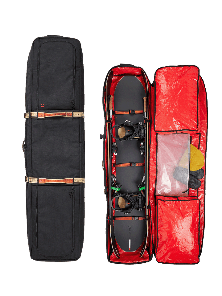 Ski and Snowboard Travel Roller Bag