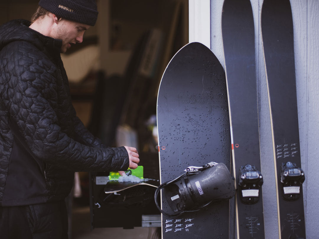 Tune Your Ski and Snowboard Equipment by Yourself Season