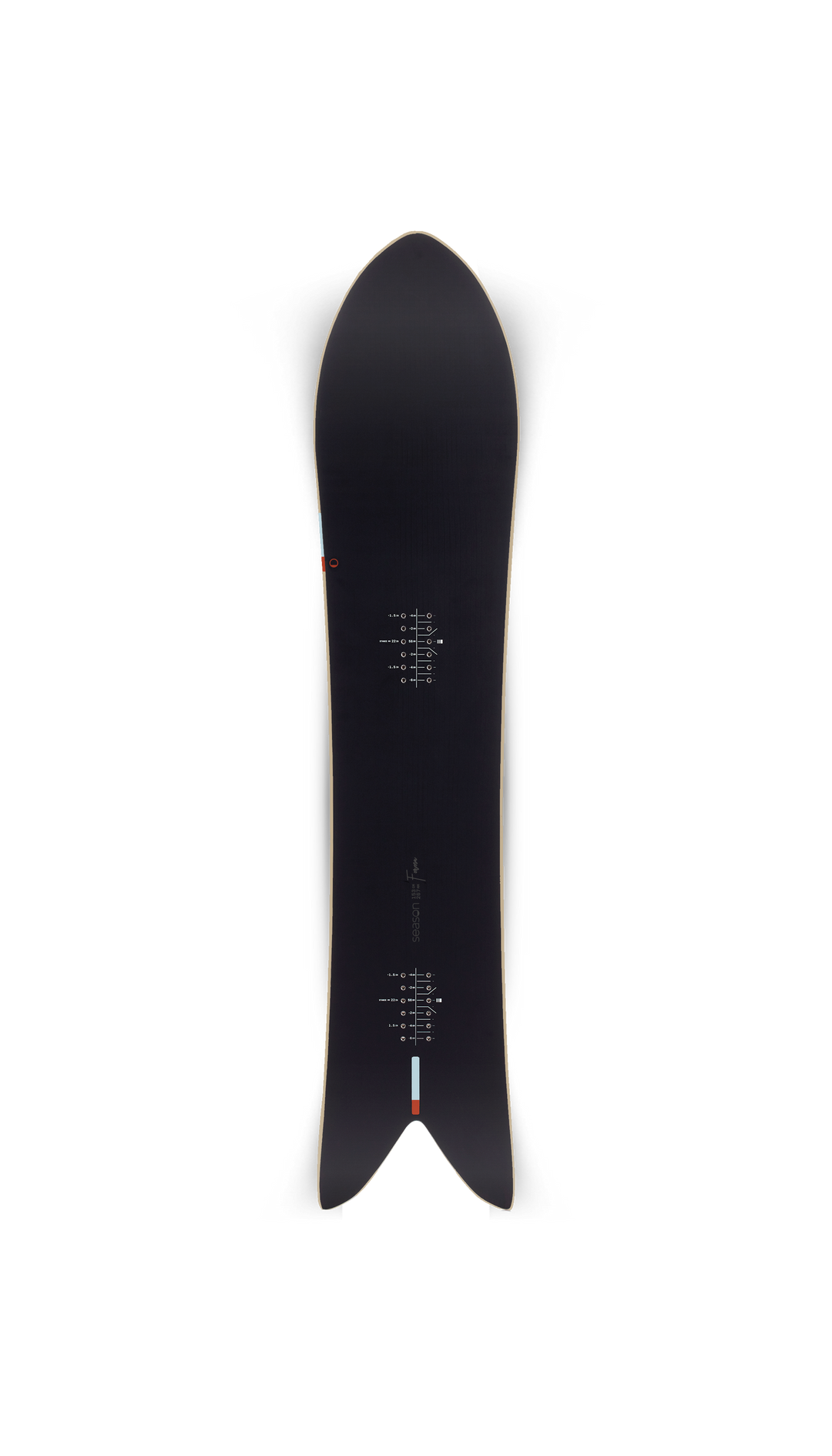 forma de snowboard