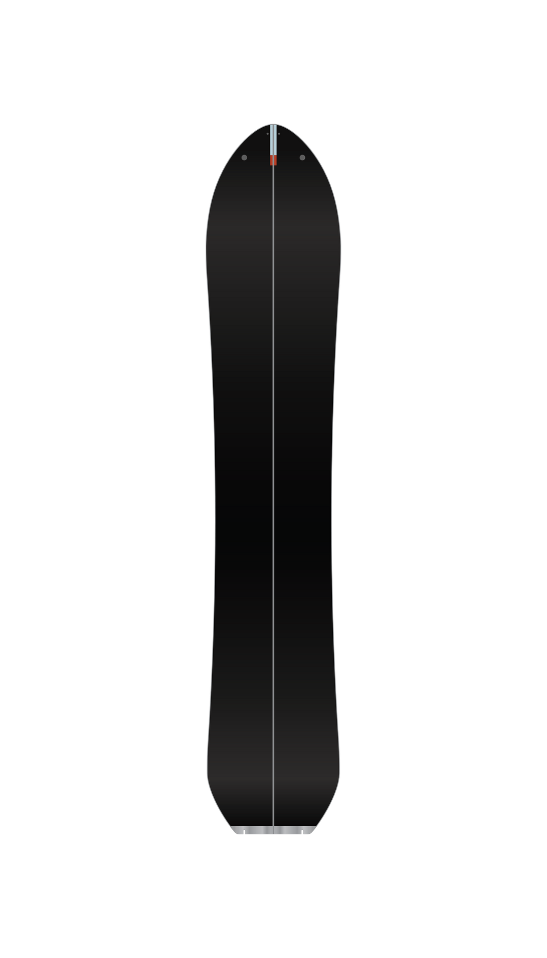 【ポモカシール付き】Season Eqpt Pass Splitboard Season Pass Splitboard | Black | Season | A splitboard made