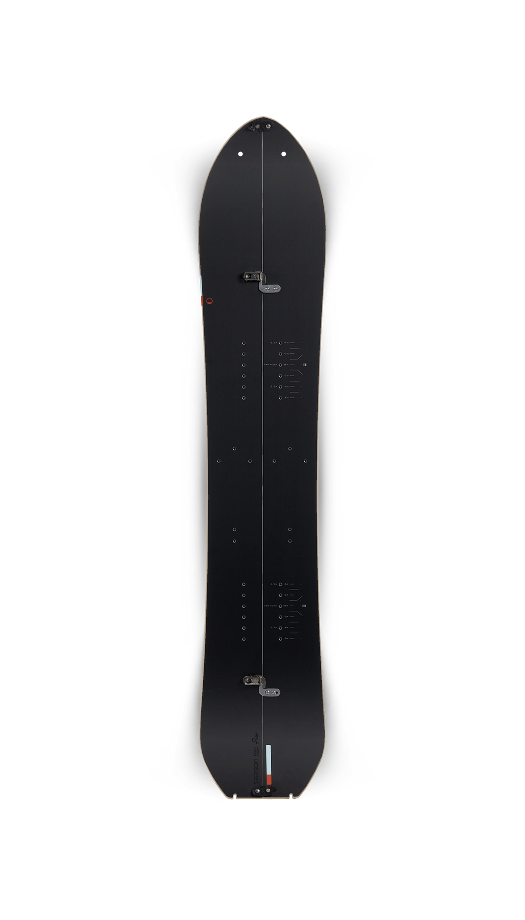 season eqpt スプリッドボード 153 シール付き season eqpt スプリッドボード 153 シール付き シーズン パス