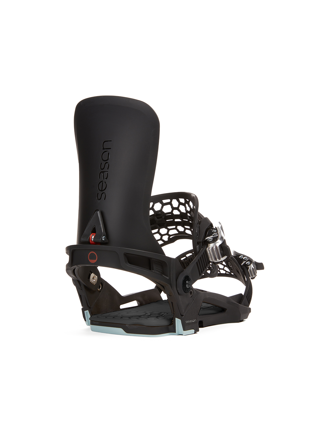 Universal Snowboard Binding Season Black Designed for riders of